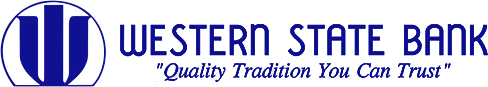 Western State Bank Logo