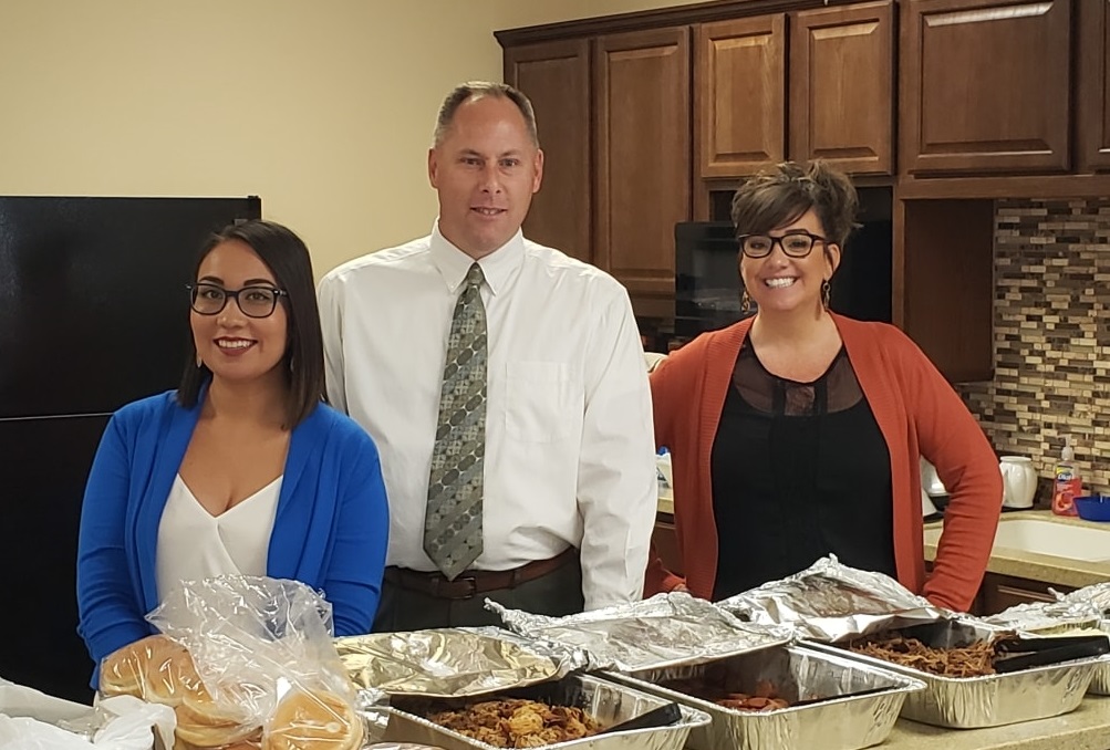 Garden City lenders at Builders Luncheon