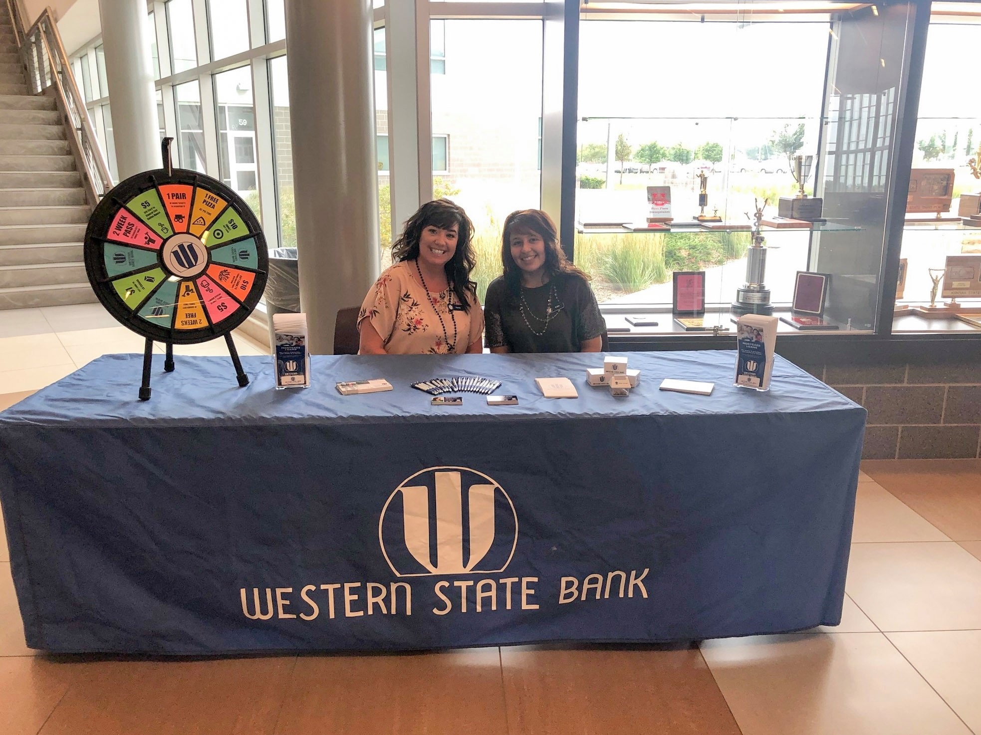 Mortgage employees at New Teacher Orientation