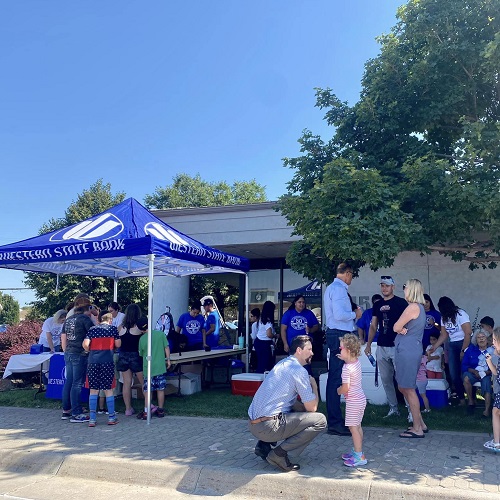 garden city western state bank anniversary