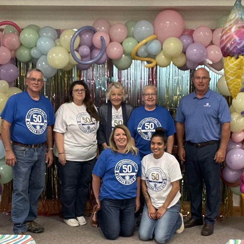 Scott City Western State Bank Anniversary