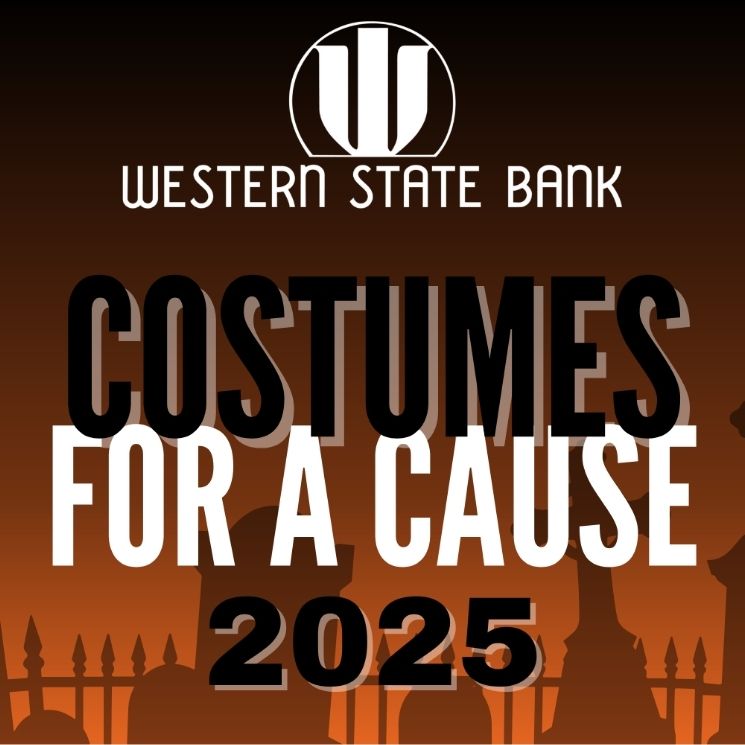 costumes for a cause western state bank