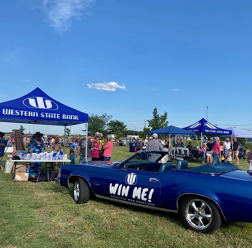 Goodland western state bank party in the park anniversary 