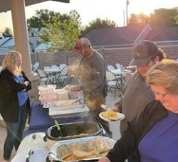 st francis kansas western state bank anniversary breakfast