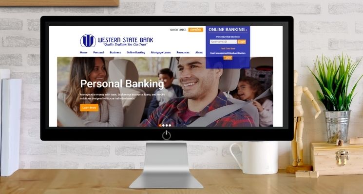 online banking update 