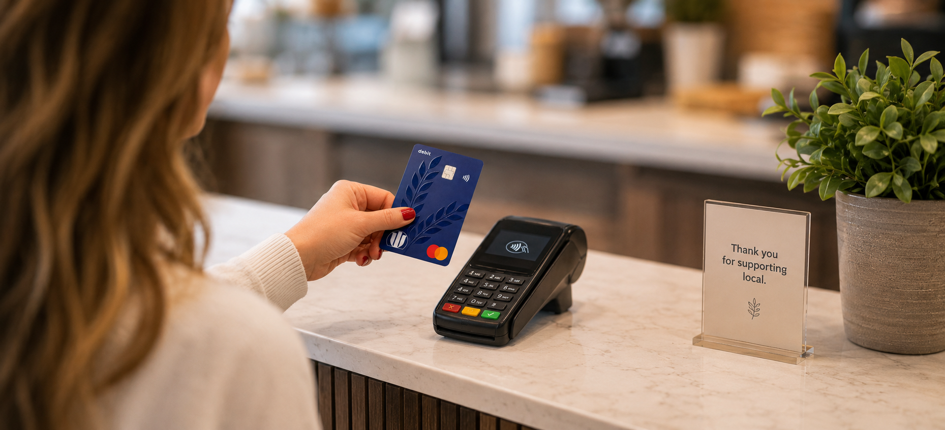 debit card image